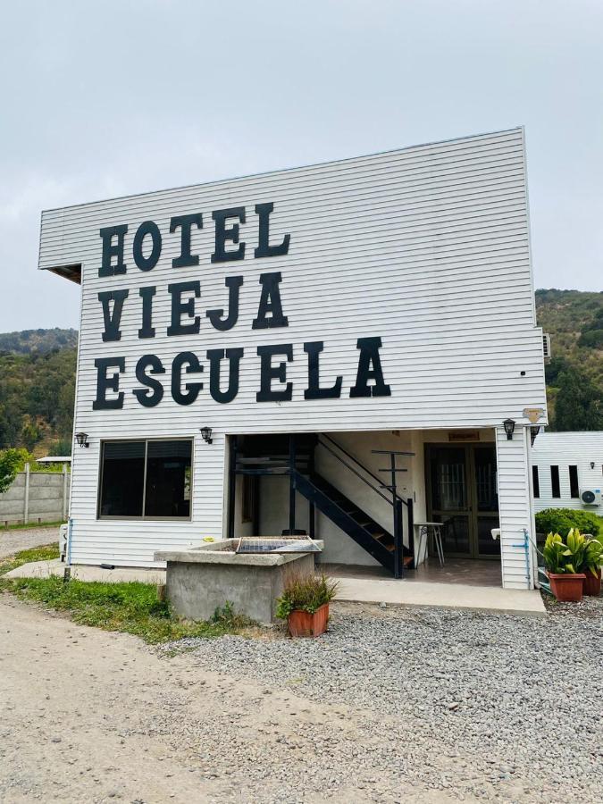 Hotel Vieja Escuela Tunca Arriba Eksteriør billede